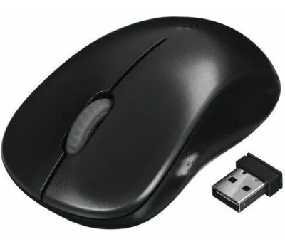 Мышь беспроводная RAPOO M160 Silent Black