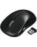 Мышь беспроводная RAPOO M160 Silent Black