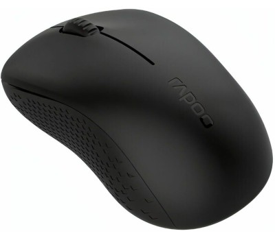 Мышь беспроводная RAPOO M160 Silent Black