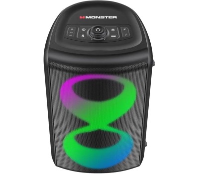 Колонка портативная MONSTER Cycle (MS22138) чёрная