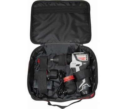 ИНТЕРСКОЛ Дрель-шуруповерт ДА-10/12В 36, 2Ач, с двумя аккумуляторами [687.2.2.77]