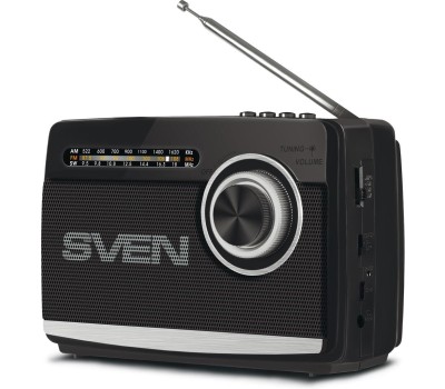 Радиоприемник SVEN SRP-155, чёрный