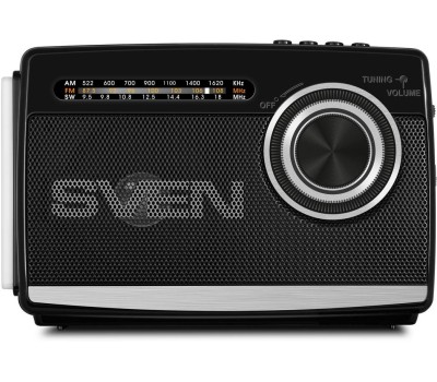 Радиоприемник SVEN SRP-155, чёрный