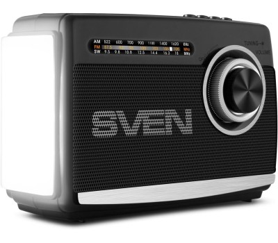 Радиоприемник SVEN SRP-155, чёрный