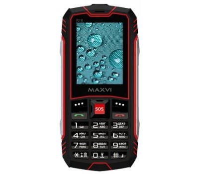 Телефон мобильный MAXVI R10 Red