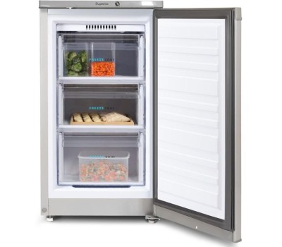 Морозильник БИРЮСА М412 80л металлик