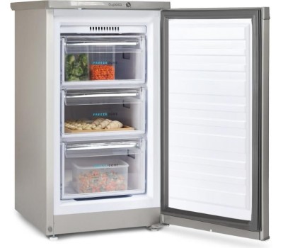 Морозильник БИРЮСА М412 80л металлик