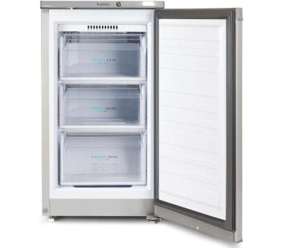 Морозильник БИРЮСА М412 80л металлик