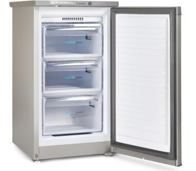 Морозильник БИРЮСА М412 80л металлик