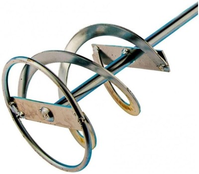 Миксер строительный DENZEL Миксер для красок и штукатурных смесей, 100 х 600 мм, оцинкованный, хвостовик SDS Plus 848837