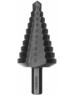 Сверло СИБРТЕХ Сверло ступенчатое по металлу, 9-12-15-18-21-24-27-30-33-36 мм, 4241 723014