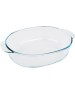Форма APPETITE PLH19 стекл овал 34х25х8,5см/3,5л глубокая с руч
