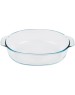 Форма APPETITE PLH19 стекл овал 34х25х8,5см/3,5л глубокая с руч