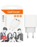 GOPOWER Зарядное устройство 2USB 2.4A 12W 00-00018570 WHITE