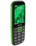 Телефон мобильный FONTEL SP280 черно-зеленый