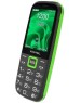 Телефон мобильный FONTEL SP280 черно-зеленый
