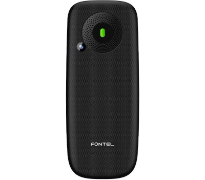 Телефон мобильный FONTEL SP280 черно-зеленый