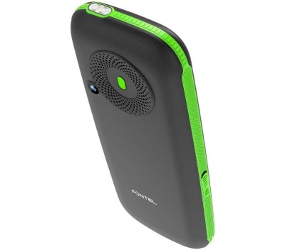 Телефон мобильный FONTEL SP280 черно-зеленый