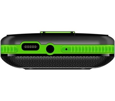 Телефон мобильный FONTEL SP280 черно-зеленый
