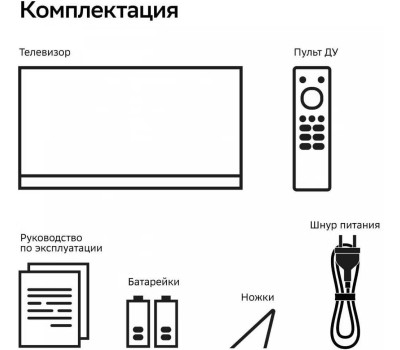 Телевизор SBER SDX-43F3000MBA