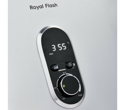 Водонагреватель накопительный электрический ELECTROLUX Водонагреватель Royal Flash Silver EWH 30, накопительный, 2кВт, 30л, серебристый [нс-1064855]