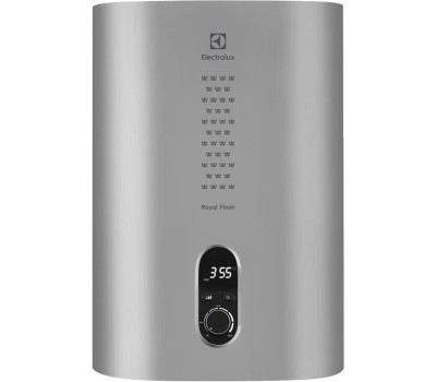 Водонагреватель накопительный электрический ELECTROLUX Водонагреватель Royal Flash Silver EWH 30, накопительный, 2кВт, 30л, серебристый [нс-1064855]