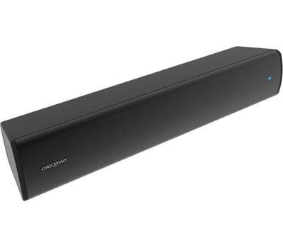 Саундбар CREATIVE Колонки Bluetooth Stage Air V2, 2.0, черный [51mf8395aa000]