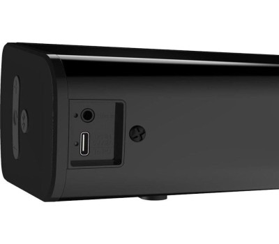Саундбар CREATIVE Колонки Bluetooth Stage Air V2, 2.0, черный [51mf8395aa000]