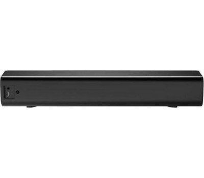 Саундбар CREATIVE Колонки Bluetooth Stage Air V2, 2.0, черный [51mf8395aa000]