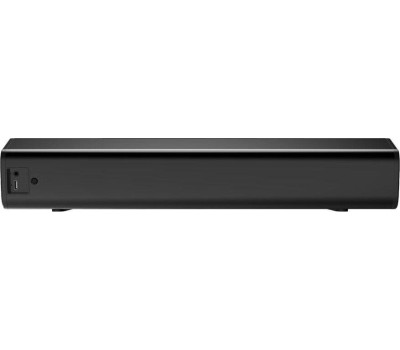 Саундбар CREATIVE Колонки Bluetooth Stage Air V2, 2.0, черный [51mf8395aa000]