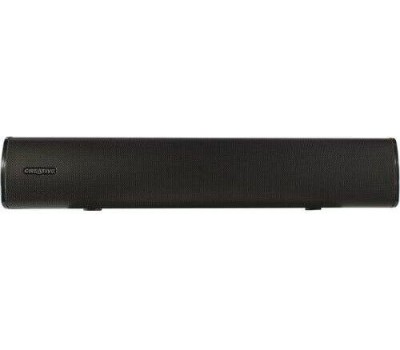 Саундбар CREATIVE Колонки Bluetooth Stage Air V2, 2.0, черный [51mf8395aa000]