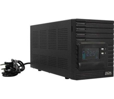 ИБП POWERCOM ИБП Smart King Pro+ SPT-3000-II LCD, 3000ВA
