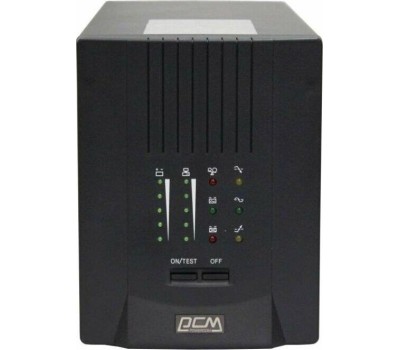 ИБП POWERCOM ИБП Smart King Pro+ SPT-3000-II LCD, 3000ВA