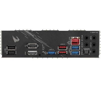Материнская плата GIGABYTE Материнская плата B550 AORUS ELITE AX V2, Socket AM4, AMD B550, ATX, Ret