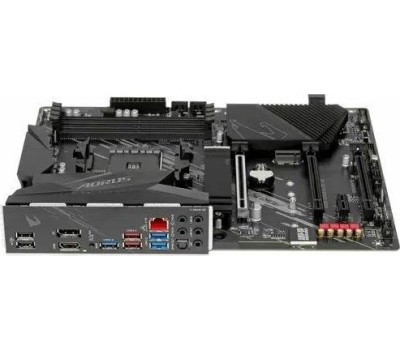 Материнская плата GIGABYTE Материнская плата B550 AORUS ELITE AX V2, Socket AM4, AMD B550, ATX, Ret
