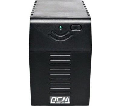PowerCom Raptor RPT-800A EURO ИБП {Line-Interactive, 800VA / 480W, Tower, 3*EURO} (859784)
