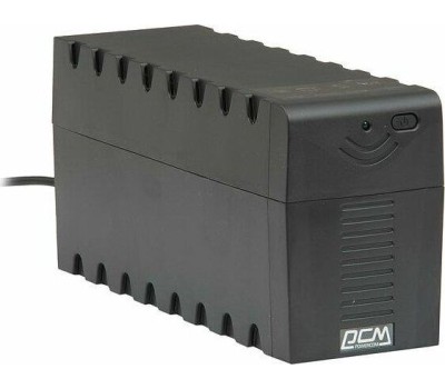 PowerCom Raptor RPT-800A EURO ИБП {Line-Interactive, 800VA / 480W, Tower, 3*EURO} (859784)