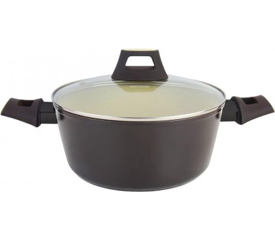 POMI D'ORO P-595542 Olivine NOVA Кастрюля, 24 см