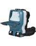 MAKITA Строительный пылесос DVC265ZXU (уборка: сухая) зеленый
