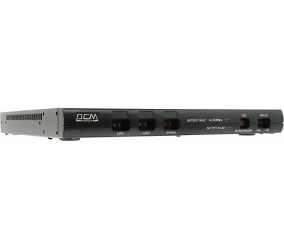 PowerCom King Pro RM KIN-600AP (1U) ИБП {Line-Interactive, 600VA/360W, Rack, 5х С13, Serial+USB} (1152586)