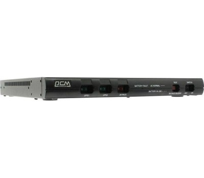 PowerCom King Pro RM KIN-600AP (1U) ИБП {Line-Interactive, 600VA/360W, Rack, 5х С13, Serial+USB} (1152586)