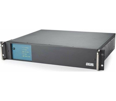 PowerCom King Pro RM KIN-600AP (1U) ИБП {Line-Interactive, 600VA/360W, Rack, 5х С13, Serial+USB} (1152586)