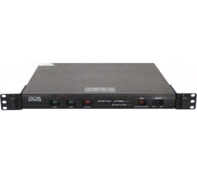 PowerCom King Pro RM KIN-600AP (1U) ИБП {Line-Interactive, 600VA/360W, Rack, 5х С13, Serial+USB} (1152586)