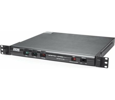 PowerCom King Pro RM KIN-600AP (1U) ИБП {Line-Interactive, 600VA/360W, Rack, 5х С13, Serial+USB} (1152586)