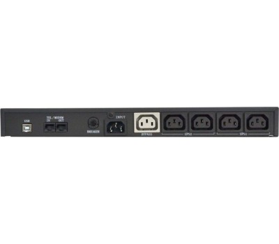PowerCom King Pro RM KIN-600AP (1U) ИБП {Line-Interactive, 600VA/360W, Rack, 5х С13, Serial+USB} (1152586)
