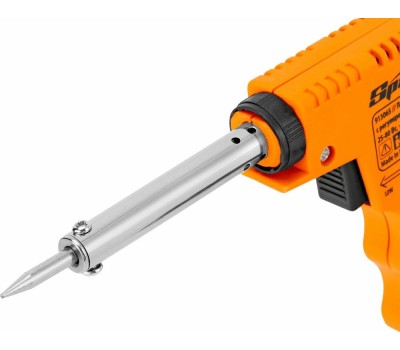 SPARTA Паяльник-пистолет с регулировкой мощности 25-80 Вт, 220 В 913065