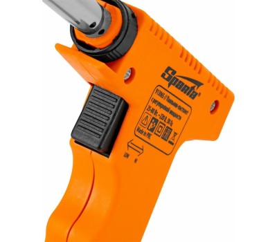 SPARTA Паяльник-пистолет с регулировкой мощности 25-80 Вт, 220 В 913065