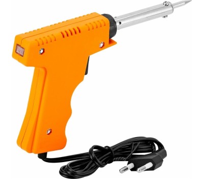 SPARTA Паяльник-пистолет с регулировкой мощности 25-80 Вт, 220 В 913065