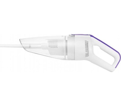 пылесосы KITFORT Ручной пылесос (handstick) КТ-5198, 75Вт, белый/фиолетовый