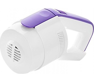 пылесосы KITFORT Ручной пылесос (handstick) КТ-5198, 75Вт, белый/фиолетовый